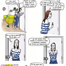 Various Stories-Courting Neighbour