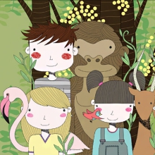 Aurora8-Kids and Animals
