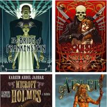 4 Books Covers