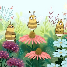 Bella Bee and Friends
