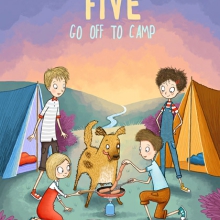 Five Go to Camp