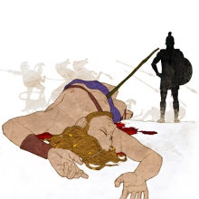 Patroclus's death