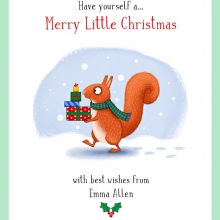 Emma Allen -Christmas Card