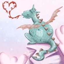 Dragon in Love-