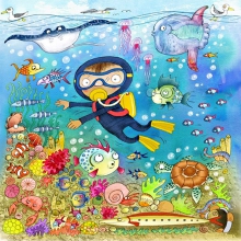 Underwater Swimmer