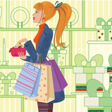 shopping-girl