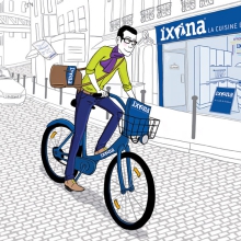Cycling Man