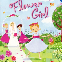 Flower Girl Sticker stories