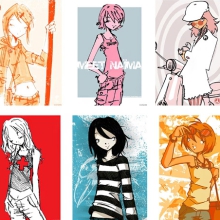 6 Various Girls