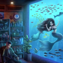 Mermaid Fishtank Studio