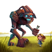 Big Monster Pet