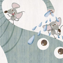 Elephant and Rats Shower