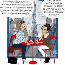Parisians Conversation