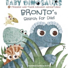 Baby Dinosaurs-Bronto Search for Dad