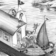 Swallows and Amazons - Battle at Houseboat Bay