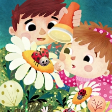 Kids and Ladybirds (2)